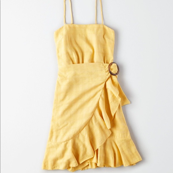 American Eagle Outfitters Dresses & Skirts - Yellow American Eagle Outfitters Dress